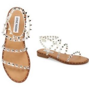 Steve Madden transport clear sandal